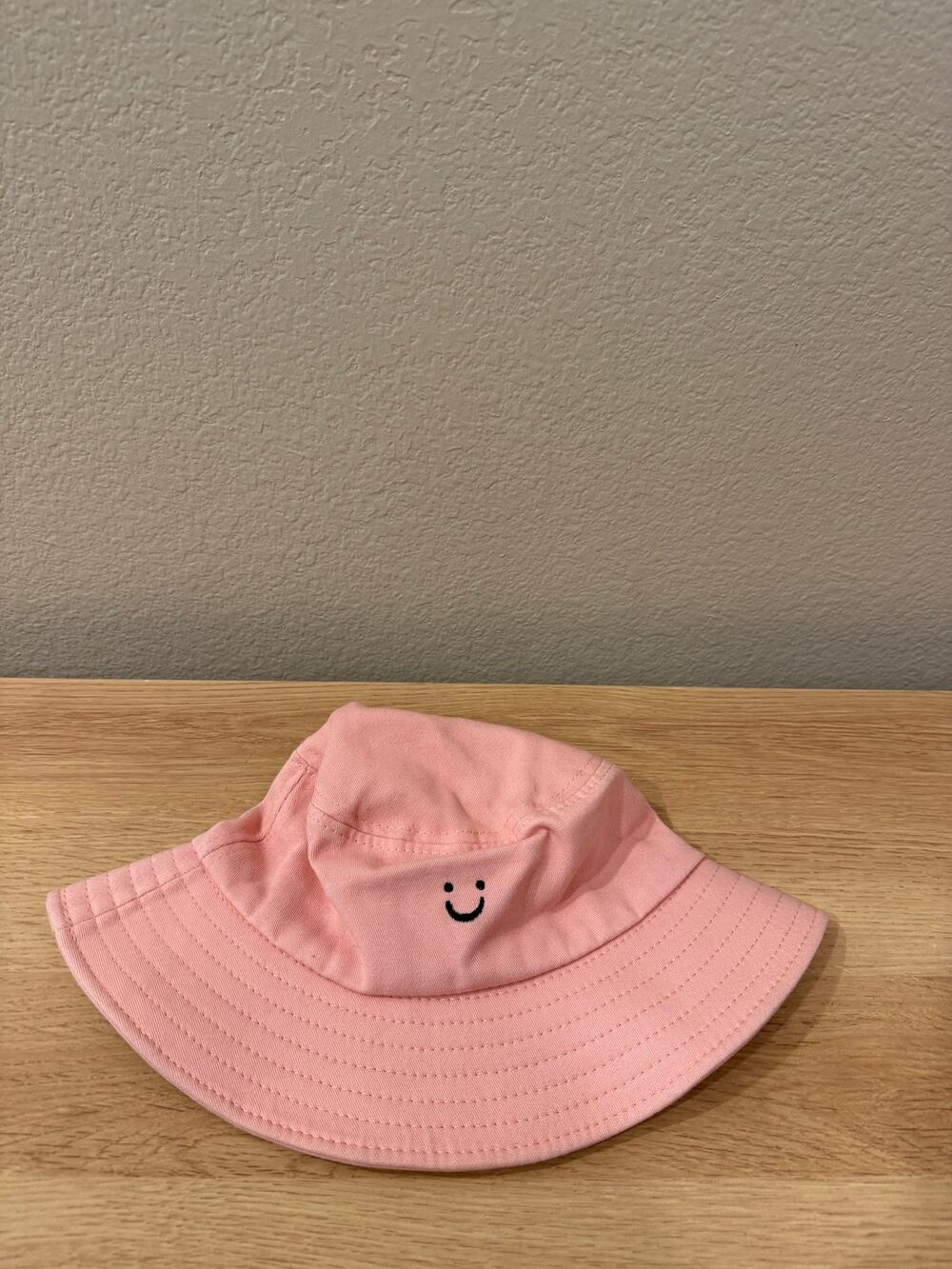 MaxNova Pink 100% Cotton Bucket Hat Unisex One Size Packable Beach Sun Hat